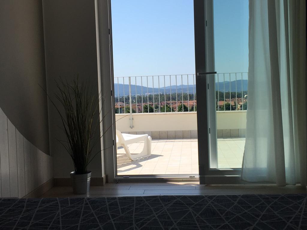 Hotel Letizia ฟอลลอนนีกา ภายนอก รูปภาพ